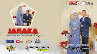 🔴📡LIVE JANAKA MUSIC  //PERNIKAHAN CANDRA - IRWAN // FOKUS MULTIMEDIA // MAHENDRA AUDIO