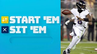 Start 'Em Sit 'Em Week 17 | NFL Fantasy