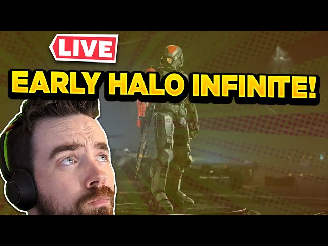 ? LIVE! Halo Infinite - Gameplay (PVP) - Day 3!