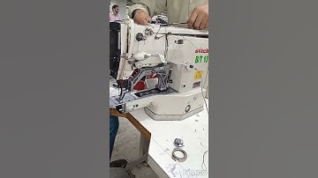 How to Remove GREASE error in 430-D model BARTACK MACHINE