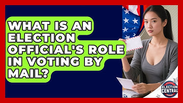 What Is An Election Official