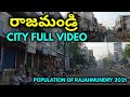 Rajahmundry city full vlog  rajamahendravaram 2021  rajahmundry 2021 population   prashi real