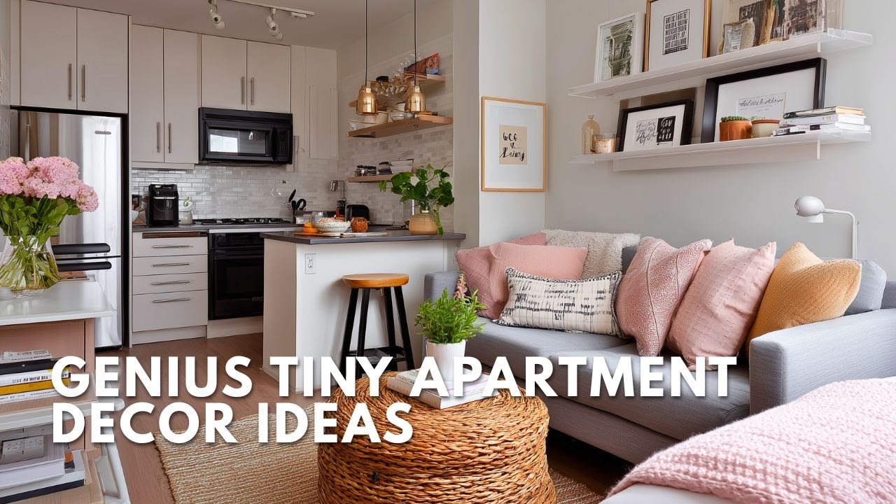 Genius Tiny Apartment Decor Ideas | Smart Space-Saving Hacks You’ll ...