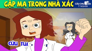 GẶP MA TRONG NHÀ XÁC | phim hoạt hình CÂU CHUYỆN Ý NGHĨA | TRUYỆN CỔ TÍCH HAY NHẤT 2024