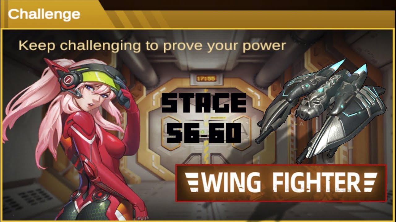 WING FIGHTER - NEW EVENT CHALLENGE (LEVEL 56 - 60)