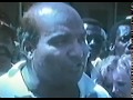 Pakistan Tour of West Indies 1988 Presentation Ceremony. Players Interview