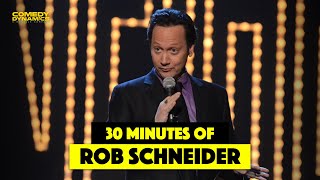 Over 30 Minutes of Rob Schneider: Soy Sauce and The Holocaust