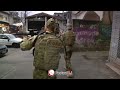 Operao da polcia civil com a coe no complexo do alemo e penha