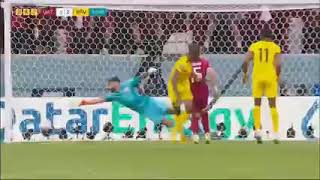 Qatar vs Ecuador highlights