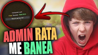 ADMIN RATA ME BANEA POR TROLLEO | TROLLEOS EN MINECRAFT #122