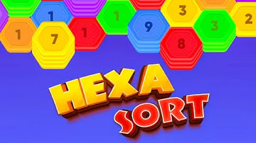 Hexa Sort Master 3d Game Gameplay Android Mobile