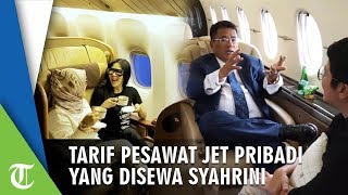 Hotman Paris Ungkap Tarif Pesawat Jet Pribadi yang Disewa Syahrini, Harganya Fantastis!