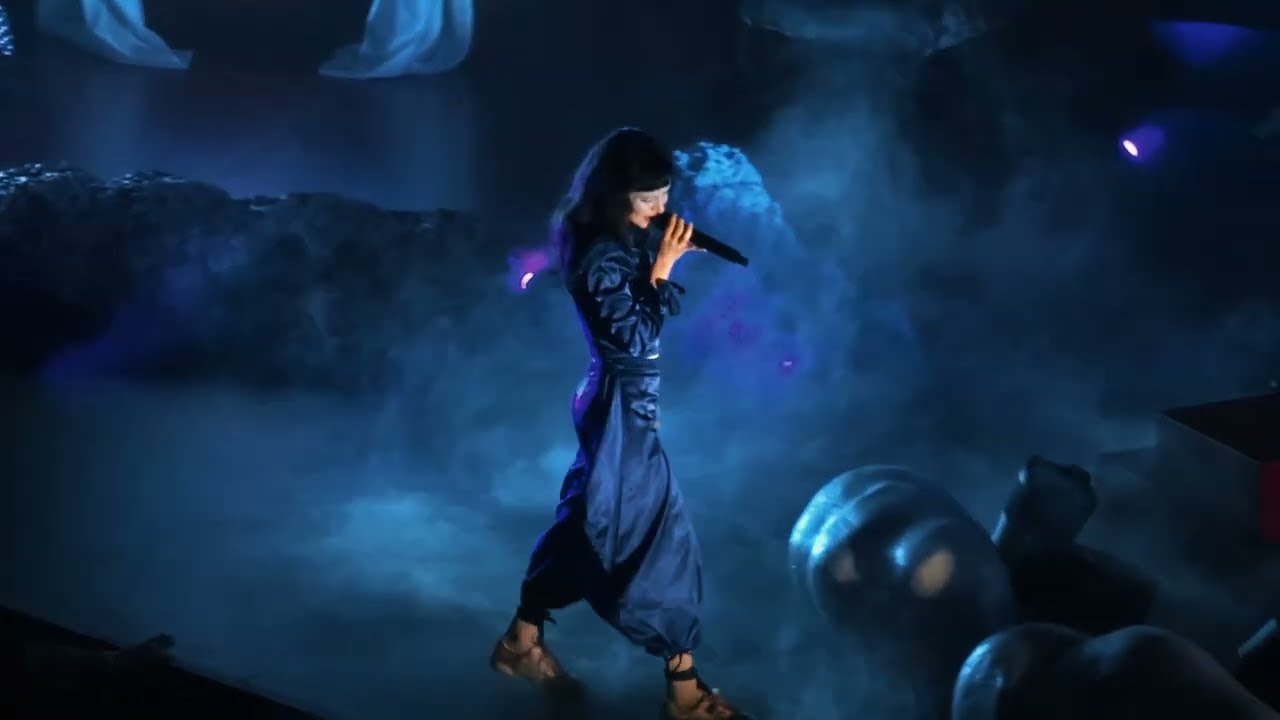 True Blue Interlude / Image | Magdalena Bay SF 2025