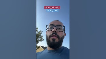 Autocad Talks at Jay Cad | Discussing the learning Journey Part 5