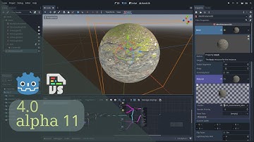Environment Blending - Godot 4 - Visual Shader Material