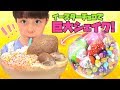 夢のドリンク!イースターチョコ全部使って巨大ミルクシェイク作ってみた!MayuChannel