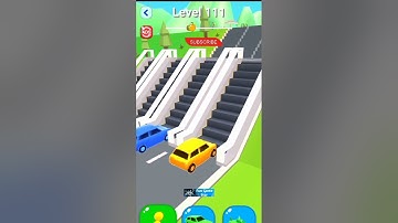 Shape shifting game level - 112 hyper casual game #shapeshifting #funny #shorts