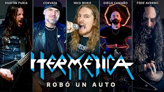 Hermética - Robó Un Auto 🤘 | Nico Borie, Corvata, Martin Furia, Diego Camaño, Fede Averno