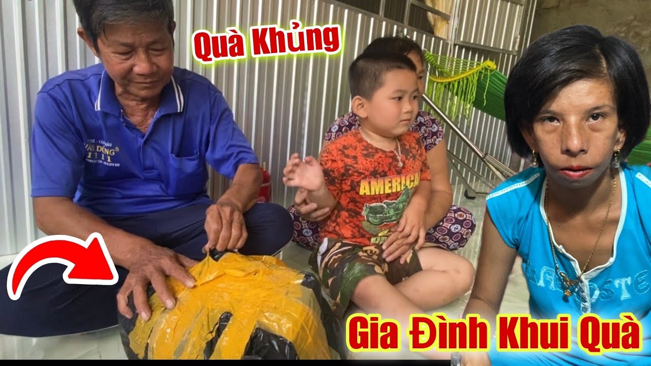 Bất Ngờ Chim Sâu Mừng Rỡ Khi Ba Mẹ Chồng Có Quà Từ Long An