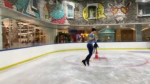 Figure Ice Skating : Axel ,Double Salchow and Double Loop jump