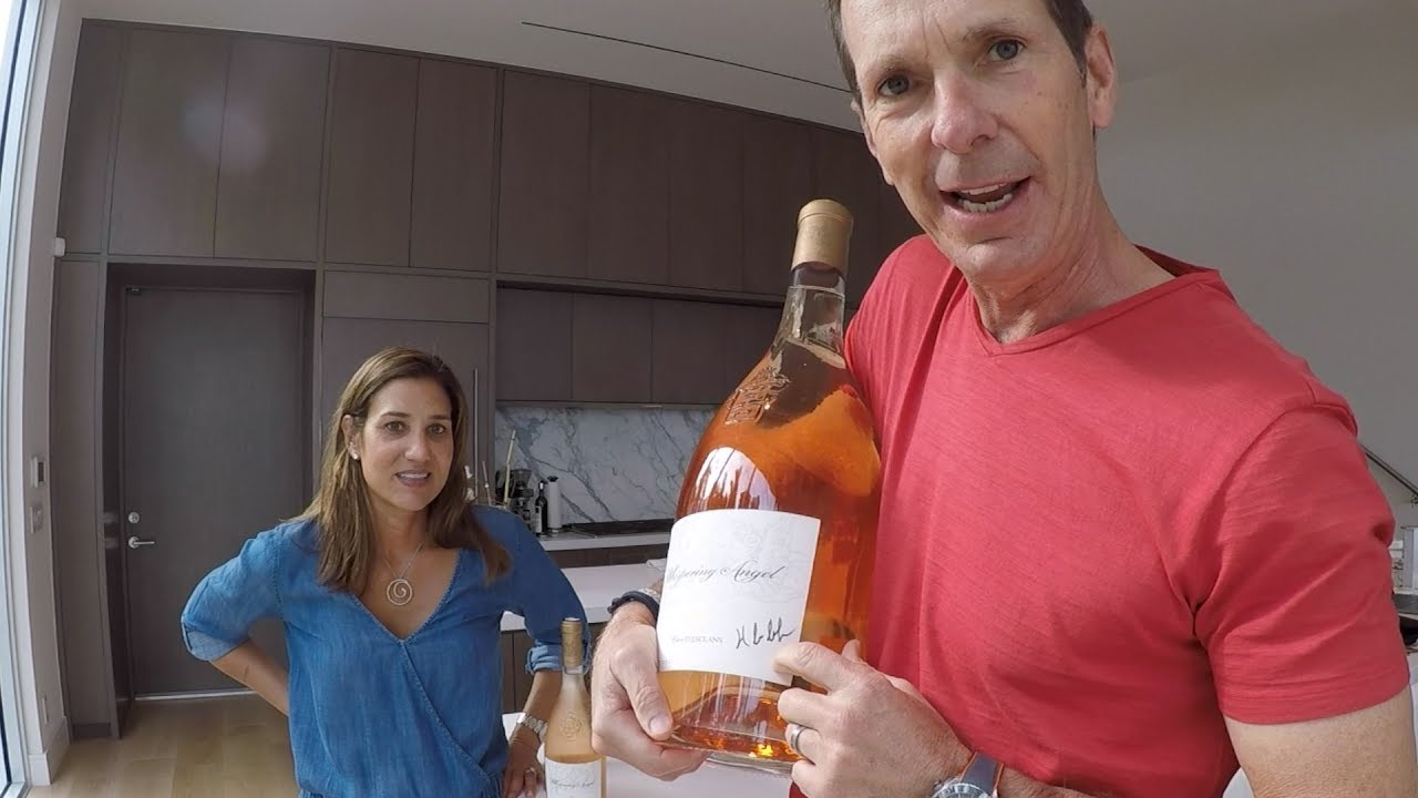 Happy Together gets a surprise gift from Whispering Angel Rose