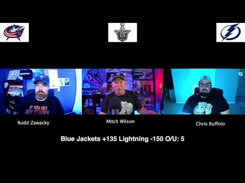 Tampa Bay Lightning vs Columbus Blue Jackets 8/17/20 NHL Pick and Prediction Stanley Cup Playoffs