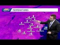 Video: Clear skies, active winds Saturday morning