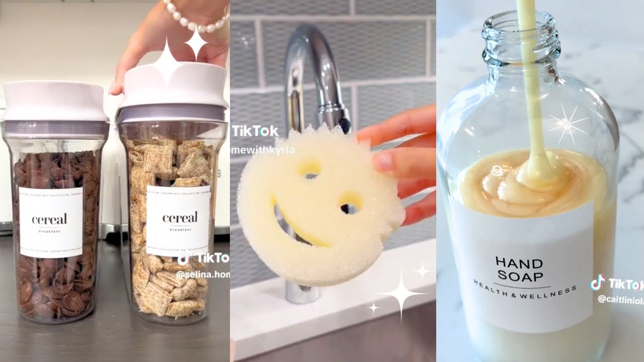 Satisfying CleaningOrganizingRestocking Tiktoks  Asmr  Pt 12