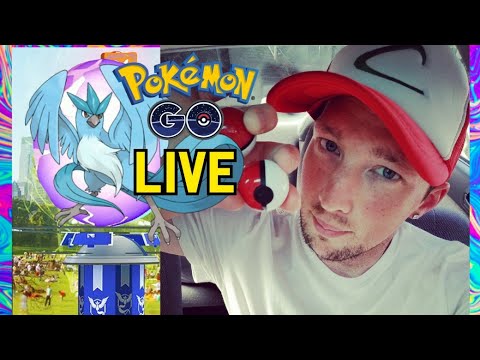 live stream pokemon go 8x 10km Egg Hatching + 3 Articuno Catches!? Livestream!