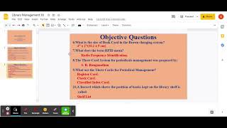 Library Management 30 - Google Slides