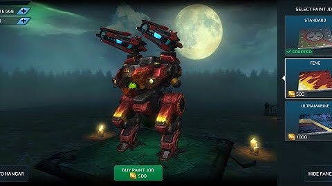 War Robots test server 4.4.0,new robots ares,hades&nemesis