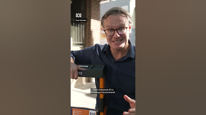 Will Bunnings really ‘beat it by 10 per cent’? | Four Corners