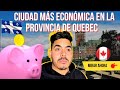 LA CIUDAD CON LA RENTA MÁS ECONÓMICA DE LA PROVINCIA DE QUEBEC-CANADA - NO CREERÁS EL PRECIO 😱