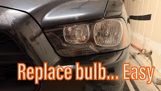 Career Overview 2011–2014 Dodge Charger / Chrysler 300 Headlight Bulb Replacement (H11/9005)