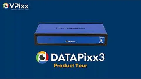 Product Tour - DATAPixx3 Video I/O Hub