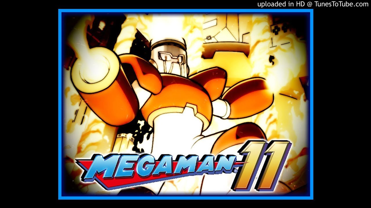 Mega Man 11 Styled Fire Man Mega Man 1 Youtube