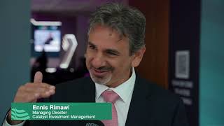 In discussion with Ennis Rimawi, Managing Director at Catalyst Climate Investment Management