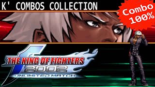 KOF 2002 UM K' Combos Collection ケイ・ダッシュ 26