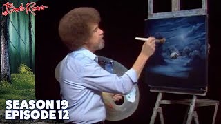 Bob Ross  Evening's Peace (Season 19 Episode 12)