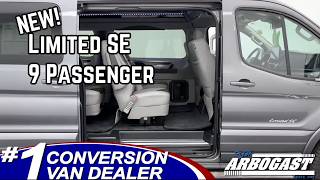 New 2026 Ford Conversion Van Explorer Limited SE 9Passenger FC13033T | Dave Arbogast Conversion Vans