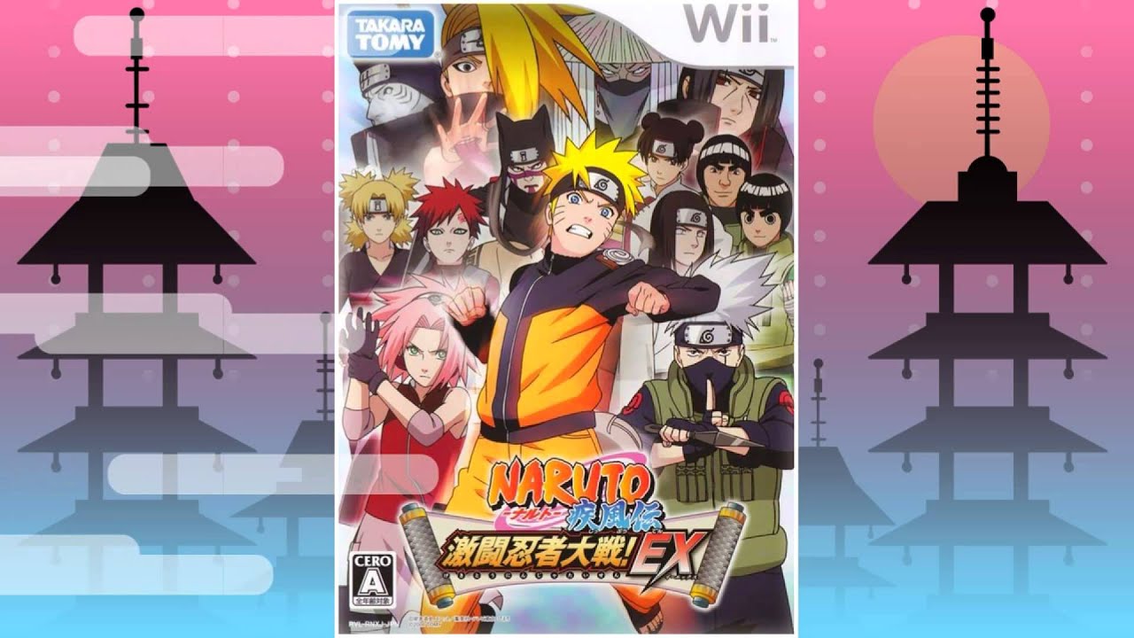 camera iphone 8 plus apk Naruto Shippūden: Gekitō Ninja Taisen! EX ‒ "Main Menu" [1080p60]