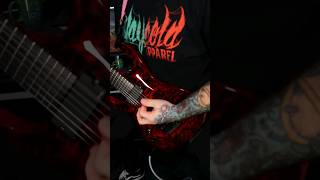 Blessthefall - Wake The Dead | guitar cover playthrough METALCORE