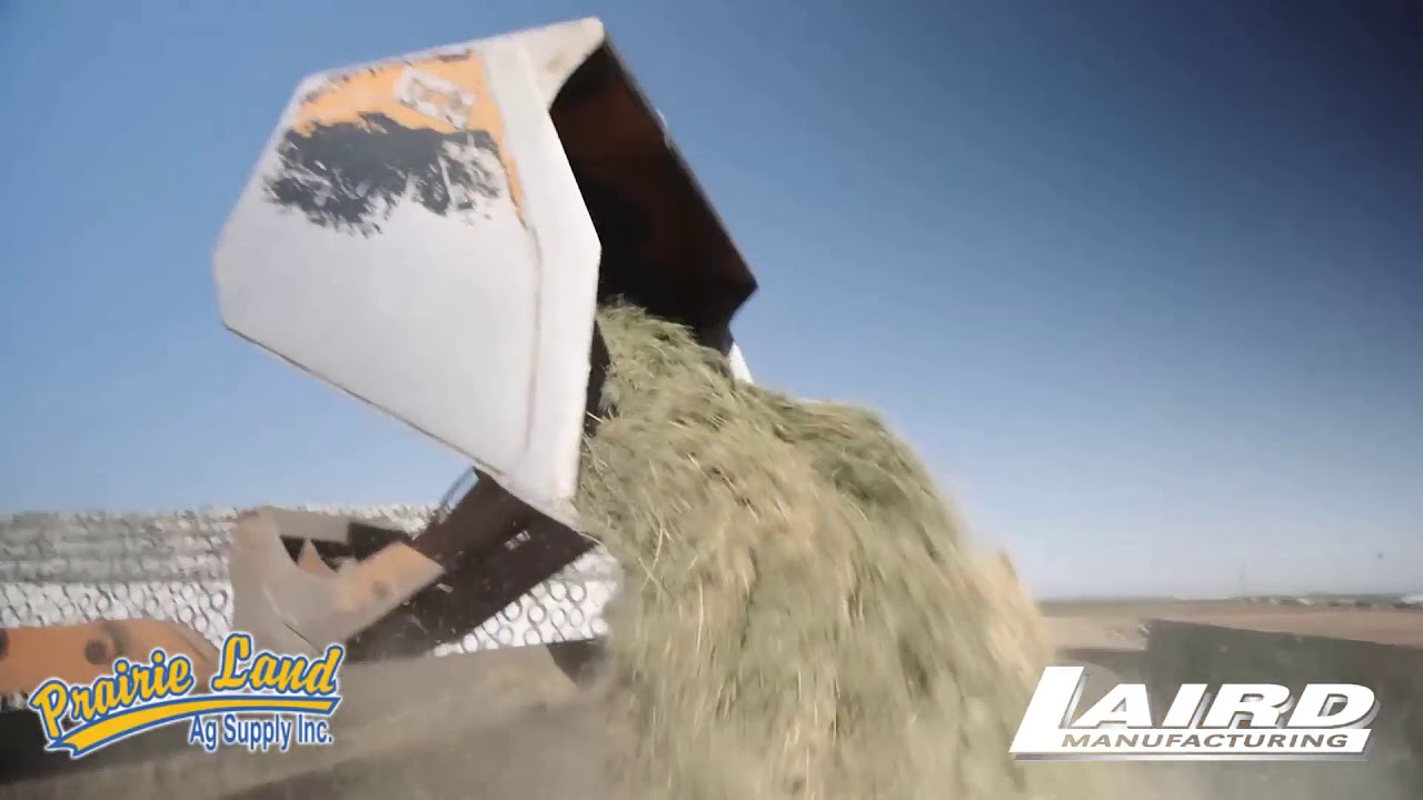 Prairie Land / Laird Mixer Wagon YouTube