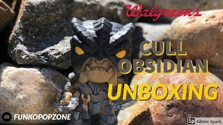 UNBOXING THE WALGREENS EXCLUSIVE CULL OBSIDIAN | Most Detailed Pop Of 2018? |