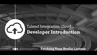 Talend Integration Cloud - Getting your Studio License Installed