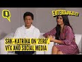 SRK and Katrina Get  Candid About 'Zero', Stardom and Their Social Media Usage