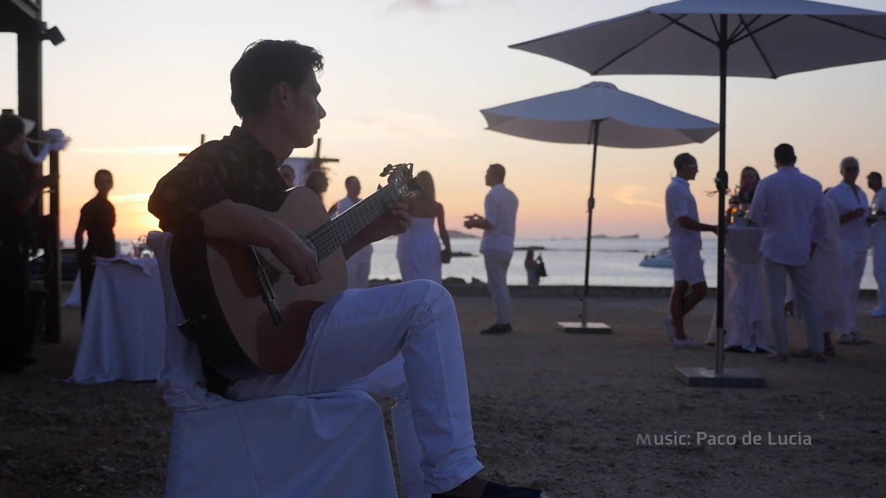 Guitarist - Aperitifs @ Ses Roques - Ibiza Wedding Shop