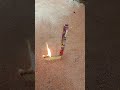 Matchstick Amazing Experiment 😱 Diwali Crackers Reaction #shorts