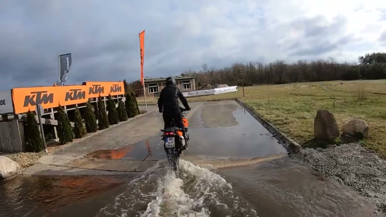 Endurotraining Driving Area Wesendorf