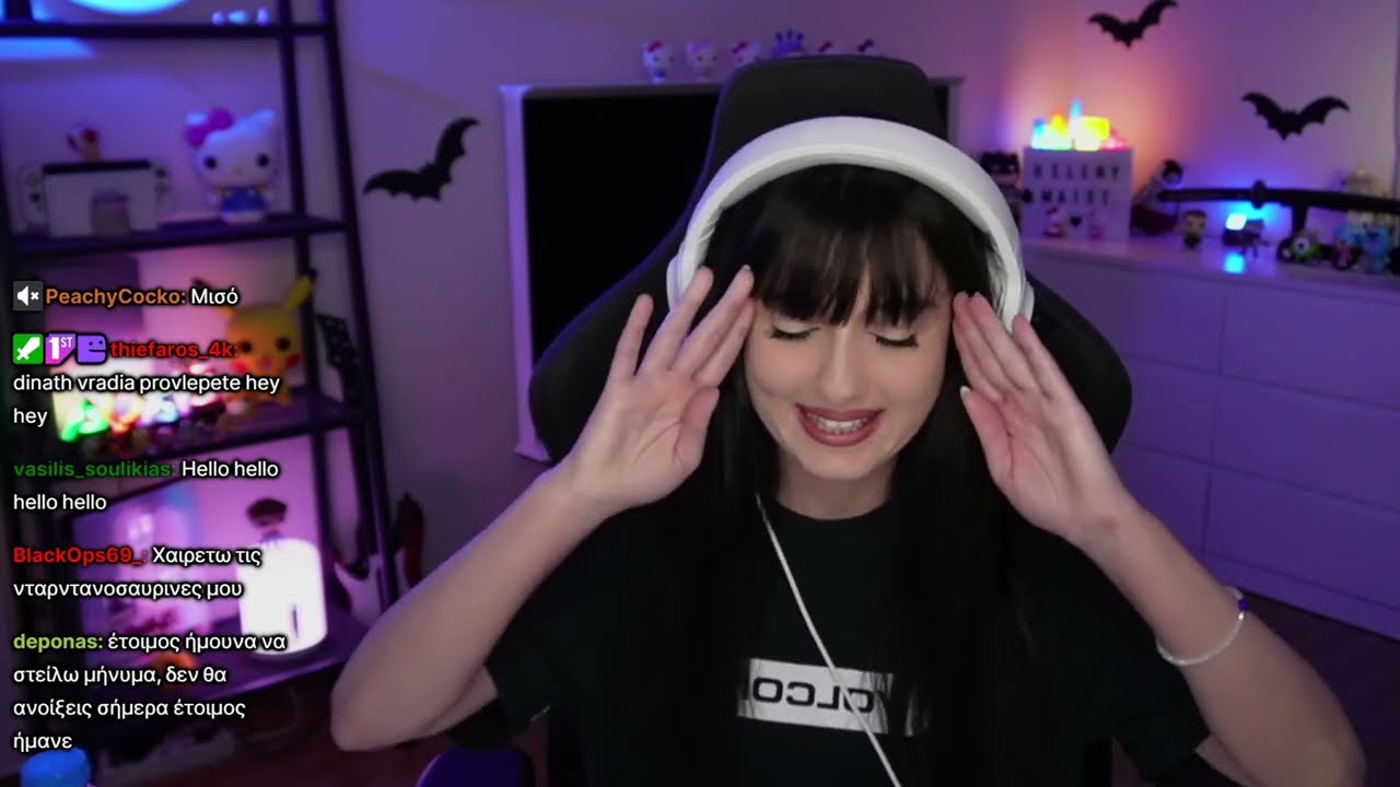 🔴LIVE | SPOOKTOBER day 14 ✨Phantom Project & Don't Be Afraid 2 Demo!